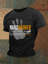 Kurzärmliges Herren-T-Shirt